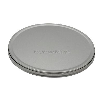 China Gift & Craft Customize High Quality Round CD Printed Metal Tin Case 1 DVD Rack Packaging Container for sale