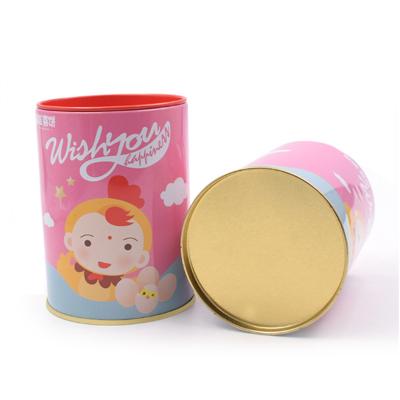 China Gift & Custom craft new factory price metal gift tin box for gift packing for sale