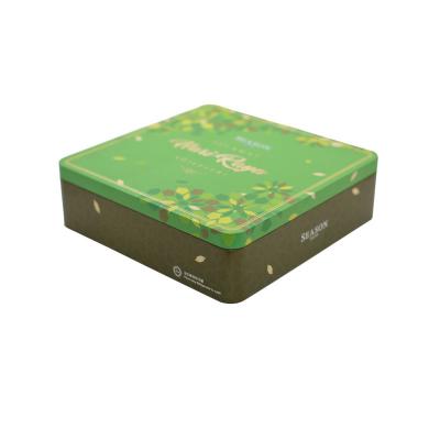 China Food high quality and class good quality good price custom food tin can with lid for sale