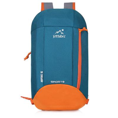 China Custom Outdoor Promotional Waterproof Bag Backpack Waterproof Light Weight Camping Travel Foldable Backpack for sale