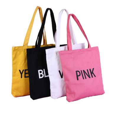 China Eco Friendly Eco Friendly Reusable Cotton Canvas Tote Bag Shopping Bag Custom Logo for sale