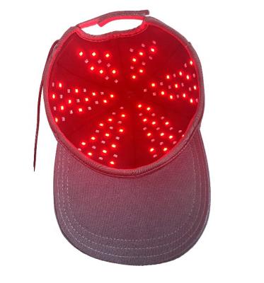 China Timer for 20min Red Light Therapy Hat for Hair Growth Near Infrared 660nm 850nm Hair Regrowth for sale