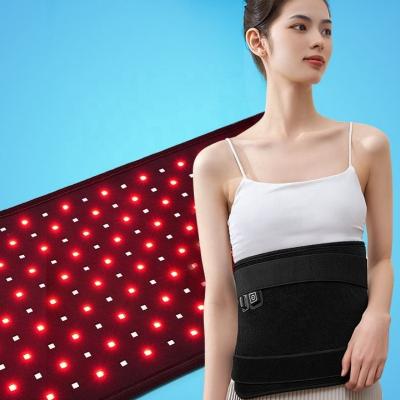 China Automatic Timer For 20 Minutes Red Light Therapy Belt With Timer For Shoulder Joints Muscle Pain Relief Back Belt Device for sale