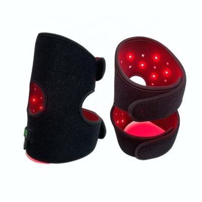 China Auto Timer for 20min Red Light Therapy for Knee Joint Therapy Infrared Light Wrap 660nm 850nm Sports Relief Shield for sale