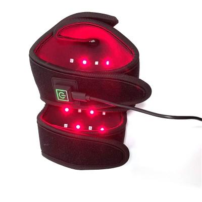 China Auto Timer For 20 Minutes 660nm 850nm Led Flexible Portable Red Light Therapy Foot Device Red Light Ttherapy Pad for sale