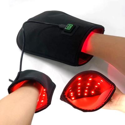 China Automatic Timer For 20 Minutes 660nm 880nm Pain Relief Infrared Led Protection Wraps For Shoulder Red Light Therapy Back Hand for sale