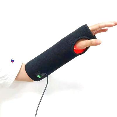 China Auto Timer for Professional 20 Minute Pain Pads Infared Relief Belt OEM ODM Red Light Therapy Far Arm for sale