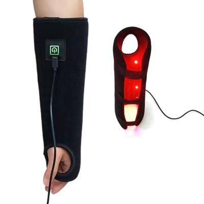 China Automatic Timer for 20 Minutes Weight Loss Belt for Arm Therapy Wrap 630nm 850nm 24 LED Red Light Infrared Light Arm Protection for sale