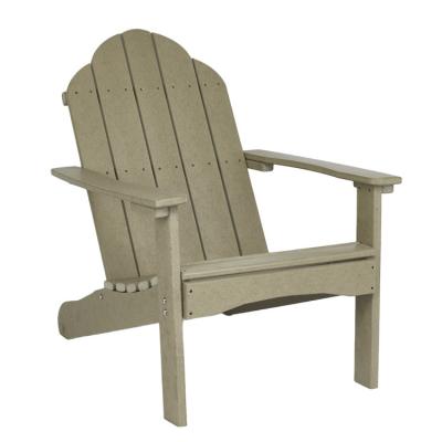 China Heavy Duty Stackable Party National Adirondack PP Plastic Beach Chairs Modern Outdoor Garden Fancy Types for sale