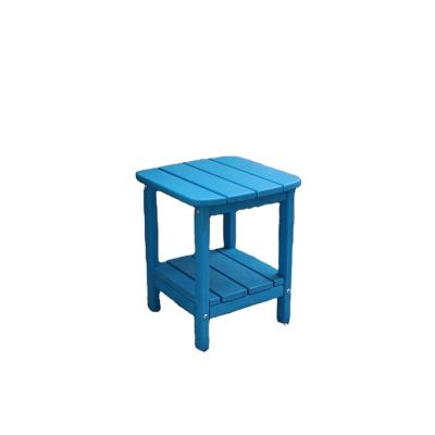 China Modern High Quality Outdoor Wood Supplier Furniture Plastic Chair Garden Folding Plas Adirondack Chair And Stool Garden Chair for sale