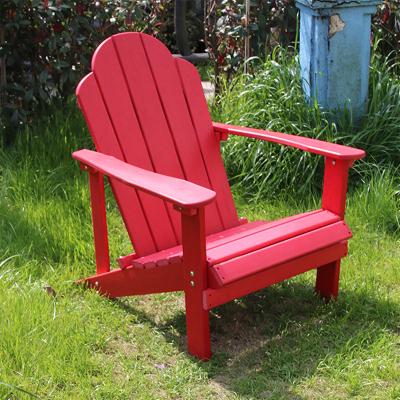 China New Product Modern Water Proof Compound Wood Lawn Outdoor Fishing Adirondack Folding Chair for sale