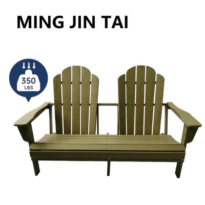 China Modern Brand New High Back 7 Slatted Adirondack Outdoor Garden Chair for sale