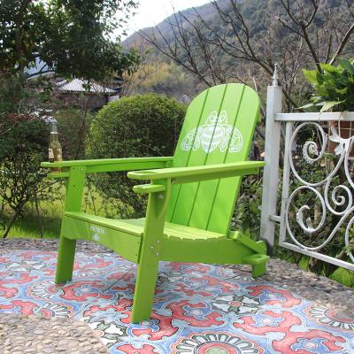 China 2021 Modern Popular Outdoor Patio Garden Lounge Adirondack Chair for sale