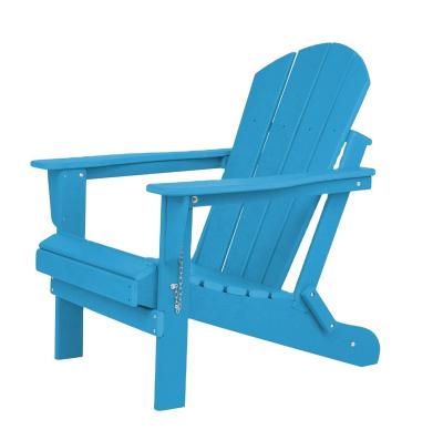 China Modern furniture by dailylife porch seating outdoor chair painted weather resistant hdpe adiroondack chair for sale