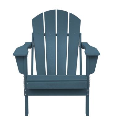 China Modern Design Modern Classic Outdoor Folding High Quality Easy Installation HDPE Adirondack Chair for sale