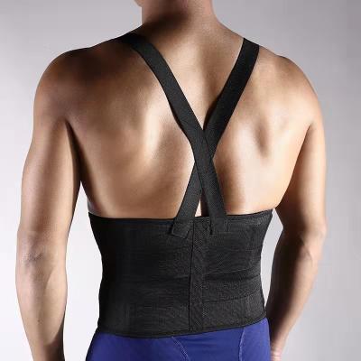 China Wholesale Hot New Waist Strap Sports Support Workout Compression Waist Support Adult Weightlifting Fitness Breathable for sale