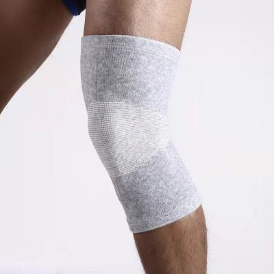 China Adult Manufacturers Supply Non-slip Nylon Knitted Knee Pads Sports Knee Pads Can Be Printed With Logo for sale