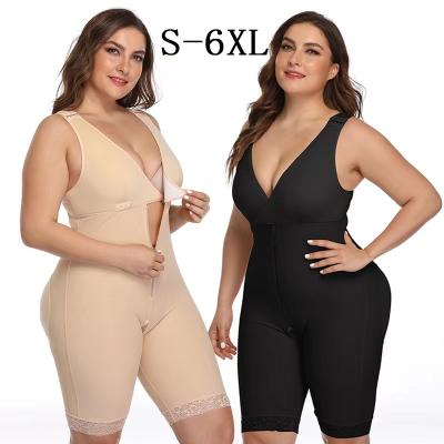 China 2022 Foreign Trade Women's Clothing QUICK DRY New Sexy Slim Buttocks Big Size Belly-Lifting Hip Shaper Solid Color Overalls for sale