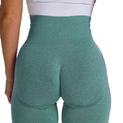 China 2022 New Hip Lifting Women Breathable Seamless Yoga Pants Women's Sports Fitness Tights Gym Running Gaiters for sale