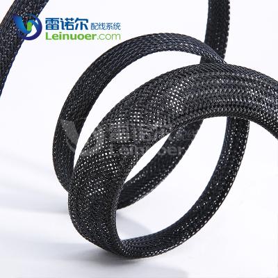 China Marine Halogen Free Protector Pet Expandable Cable Sleeve for sale