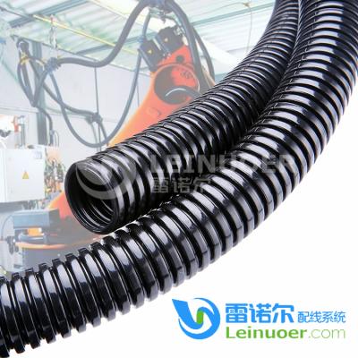 China eco - friendly durable pipe non - splitting corrugated conduit pa6 split pipe for sale