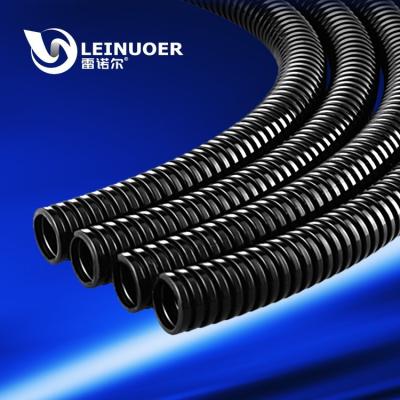 China Good Flexibility LNE-WS-PP F-V0 PP Flexible Corrugated Hose Pipe for sale