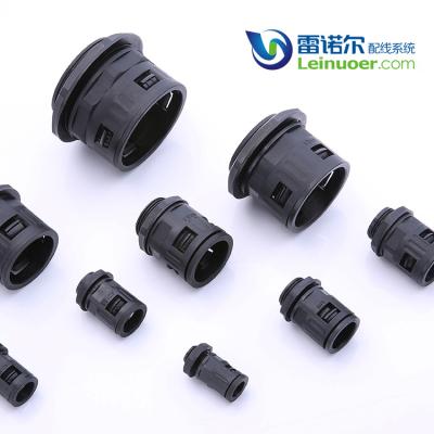 China Flexible Hose Connector Wholesales Flexible Hose Nylon Plastic Quick Connector for sale