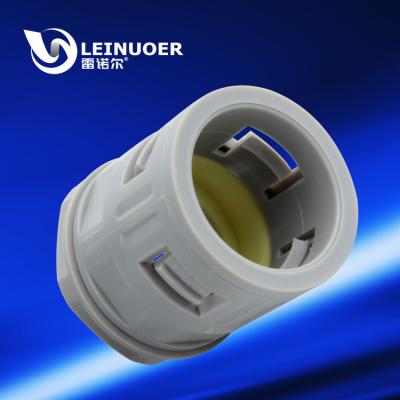 China Electric Power 2017 Gray Nylon Quick Insert PVC Pipe Fittings Electrical Names for sale