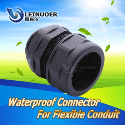 China plastic waterproof hose fitting connector/nylon hose joint clamp connector for sale