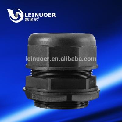 China CE ROHS Waterproof Plastic Pipe IP65 Plastic Quick Coupling Connector for sale