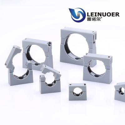 China Securing Flexible Conduits or Cables LNE-VH Securing Nylon Conduit Pipe Rack Brackets for sale