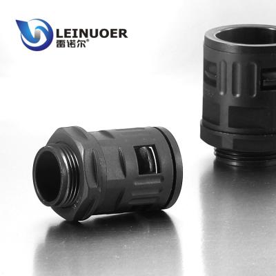 China Grip and pull without using tools. Leinuoer Electrical Strong Voltage Resistance Automotive Electrical Plug Metric / PG / G for sale