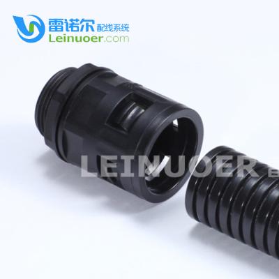 China Grip and pull without using tools. G3/8” 1/2” 3/4” 1” 2” Standard Straight Fittings Flexible Conduit Union Connector for sale