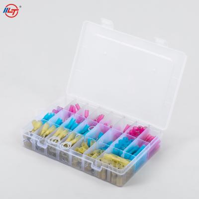 China Wire Connecting 250 Pcs Heat Shrink Wire Connectors Kit Waterproof Butt Connector Electrical Matched Set for sale