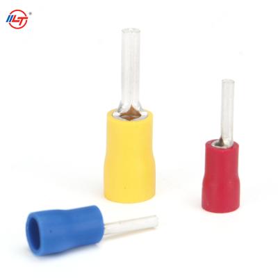 China Multiple Color Copper Wire Connecting Pin Connector Insulated Terminal Terminal for sale