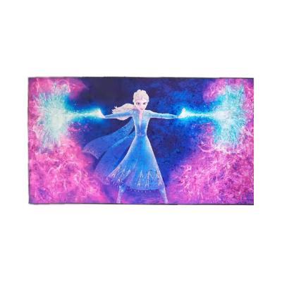 China Modern Wholesale Printed Crystal Rugs Anti-slip Decorative Flooring Bedroom Carpet Velvet Kids Rugs And Blankets for sale