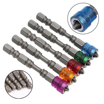 China HONGYI Steel PH2 Single/Magnetic Dual Precision Head with Coils Screwdriver S2 Bit Screwdriver Bits for sale