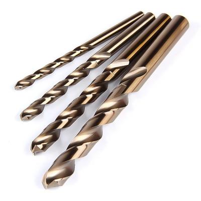 China For Stainless Steel Metal Aluminum PVC Drilling HONGYI Din338 Twist PCB For Stainless Steel Metal Tile Cobalt Glass Drill Bit Hardened Steel Drill Bit for sale