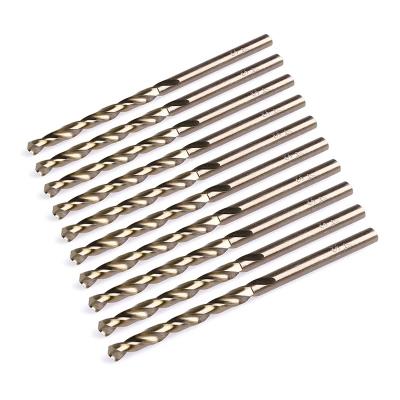 China For Stainless Steel Metal Aluminum PVC Drilling HONGYI Din338 Twist PCB For Stainless Steel Metal Tile Hardened Steel Cobalt Titanium Metal Drill Bit for sale