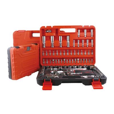 China High Quality Hongyi 61pcs Auto Repair Household Auto Repair Professional Mechanic Sets For Car Engine Tool Kit Fine Hands for sale