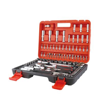 China Hongyi 61pcs High Quality Auto Repair Household Auto Jack Cylinder For Kids Jack Set DIY Tool for sale