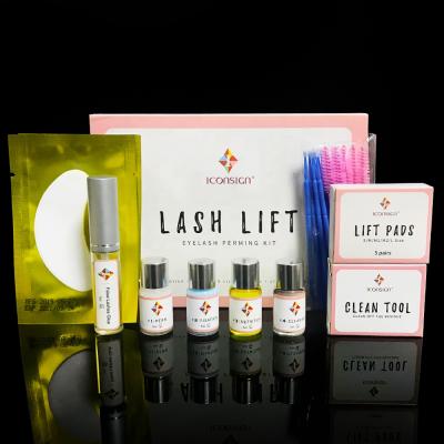 China Easy Perming With Tools Quickly Shipping OEM Idesign Eyelash Lifting Lash Lift Kit Eyelash Perming for sale