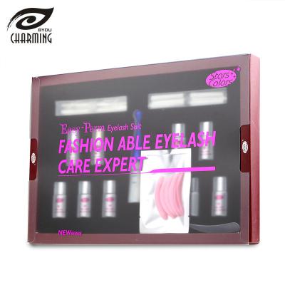 China Non Specific Accept OEM PVC Perming Lash Eyelash Perm Kit Lash Lift Set for sale