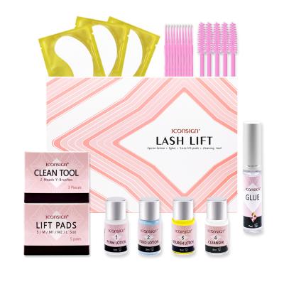 China 2021 Newest Perm Iconign Lash Lift Kit Easy For Eyelash Perming Lash Lifting Kit Drop Shipping for sale