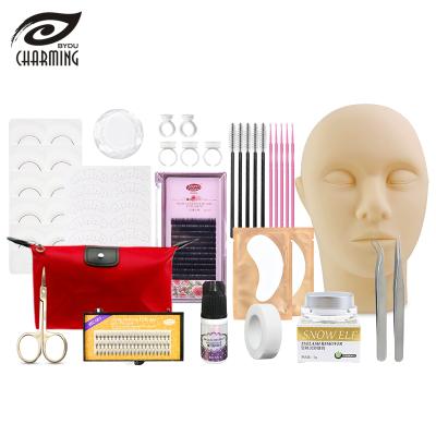 China Eyelash Extension Shaping Popular Individual Eyelash Extension Kits Eyelash Extension Kit for sale