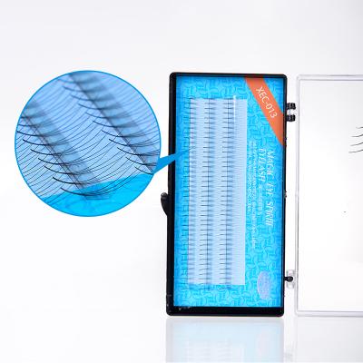 China High Quality 3D Natural Soft Wholesale Premade Fans Eyelash Extension for sale