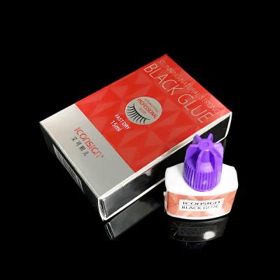 China Big Viscosity Wholesale 15ML Wick Extension Glue Eyelash Extension for sale