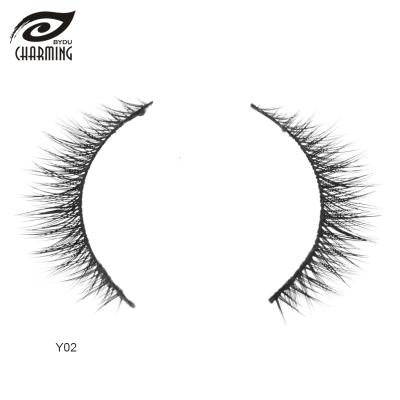 China Whole Feather Sell Mink Lashes 100% Siberian Mink Fur Lashes Strips Private Label for sale