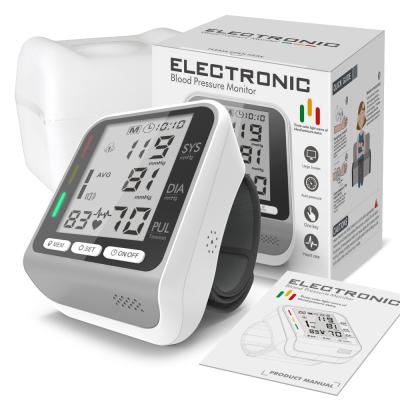 China New Style Plastic Wrist Blood Pressure Monitor For Wrist Big Health Smart Blood Pressure Monitor for sale