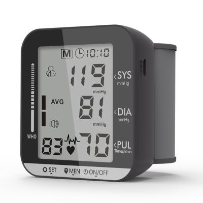 China Hot Sale 0~280mmHg (0~37.3kPa) Digital Wrist Blood Pressure High Quality Devic Approved Full Automatic Accurate Blood Pressure Monitors CE Devic Monitoring for sale